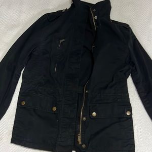 Small black jacket